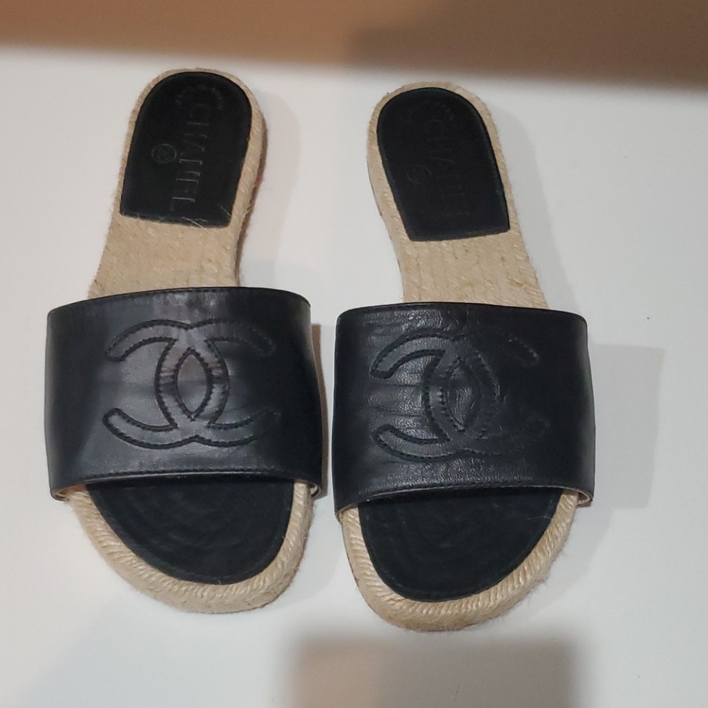 Chanel Flat Slippers